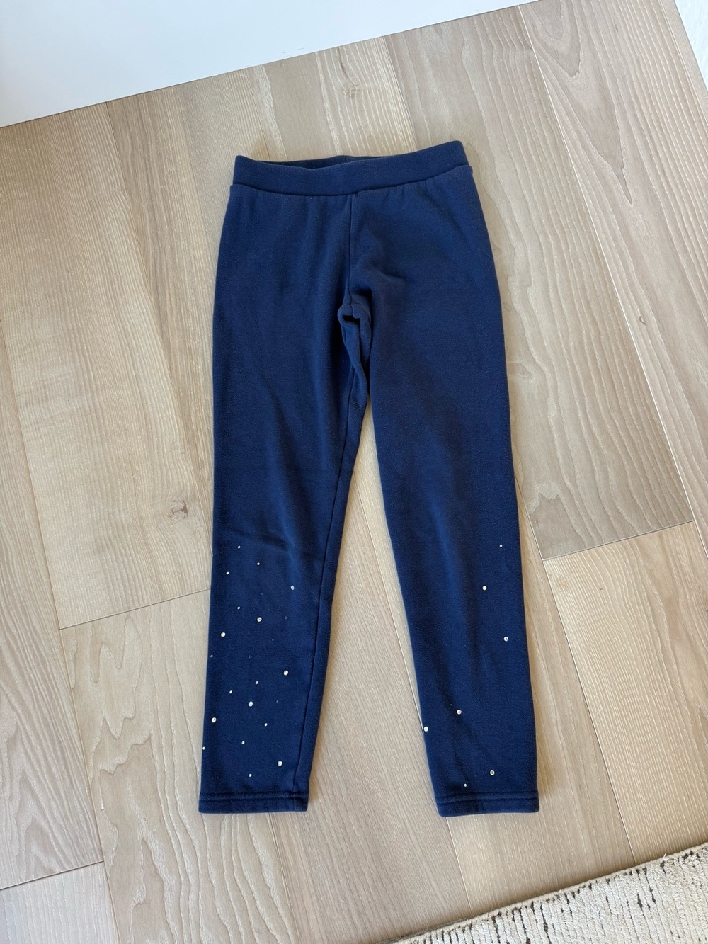 Old Navy Dark Blue Leggings with Stud Accent